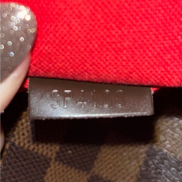 EUC Hand Painted Louis Vuitton Bloomsbury PM - Picture 11 of 11